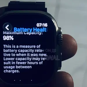 Apple Ultra 1, Smart Watch