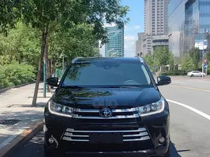 Toyota Highlander 2021 Black