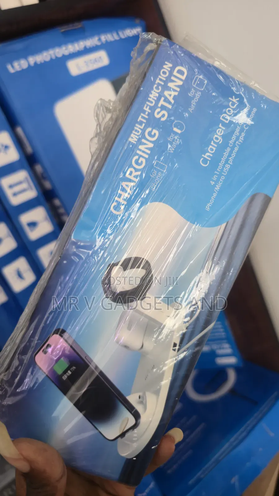 Multi Function Charger