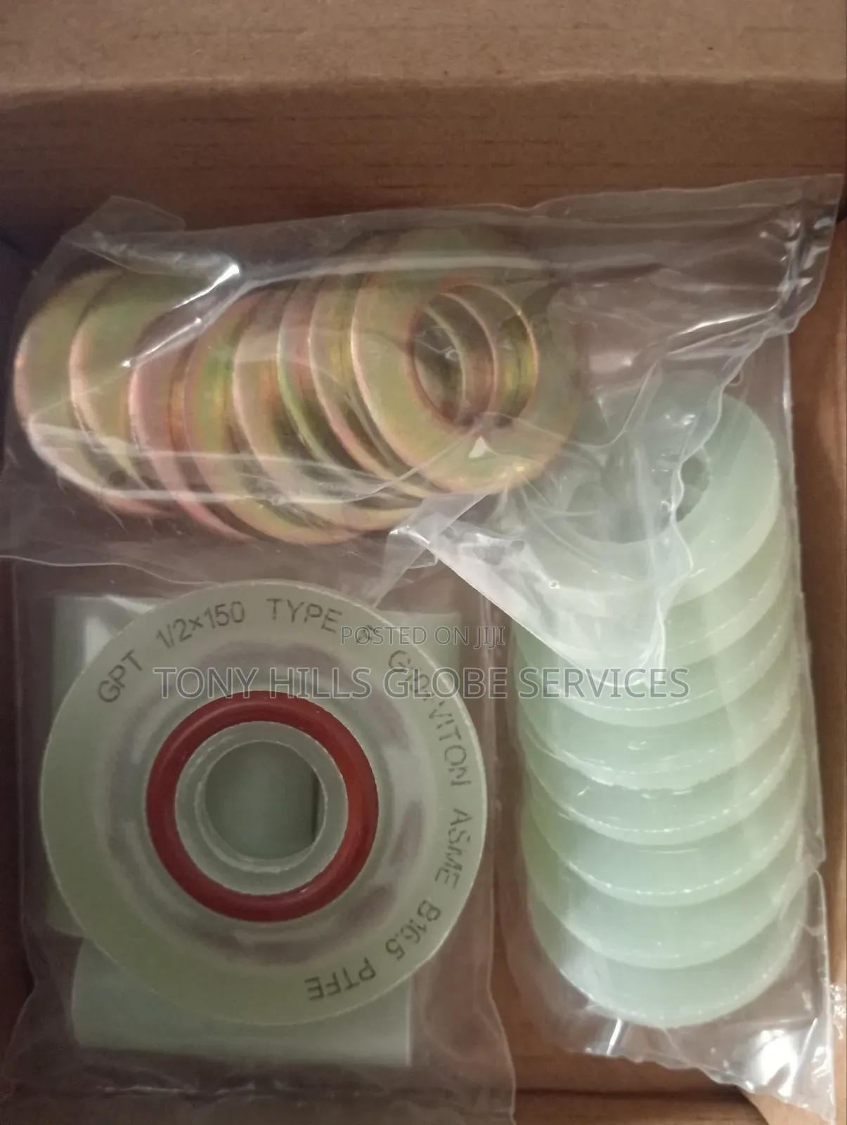 1/2 X150 Flange Insolation Gasket Kit