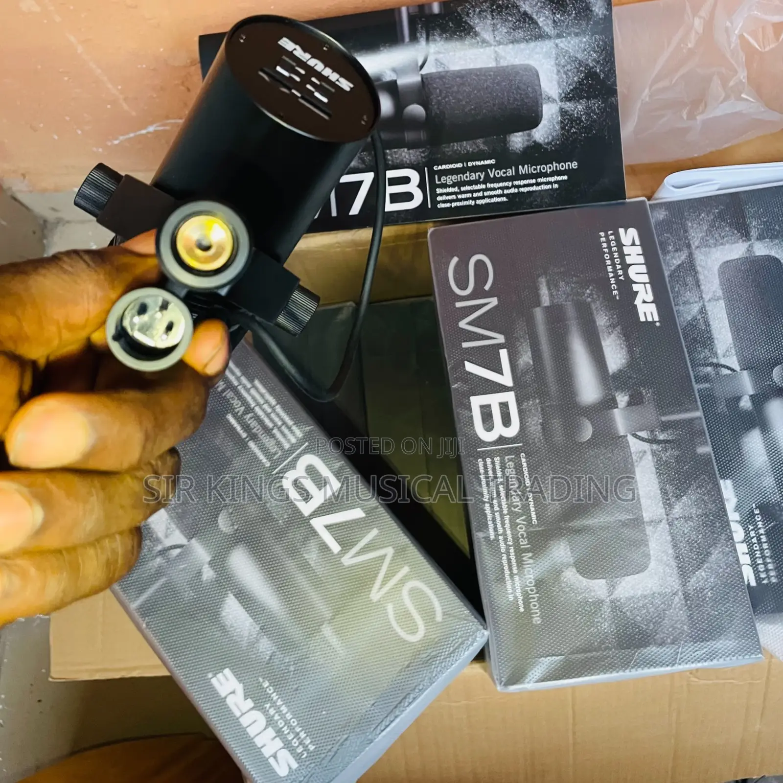 Shure Sm7b Dynamic Studio Microphone