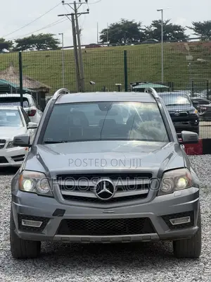 Mercedes-Benz GLK-Class 350 2011 Gray