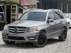 Mercedes-Benz GLK-Class 350 2011 Gray