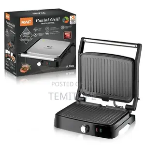 RAF Shawarma Panini Steak Electric Grill Machine 2000W