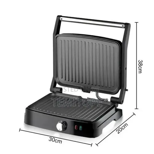 RAF Shawarma Panini Steak Electric Grill Machine 2000W