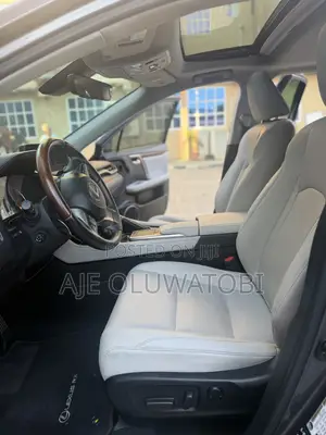 Lexus RX 350 AWD 2022 Gray