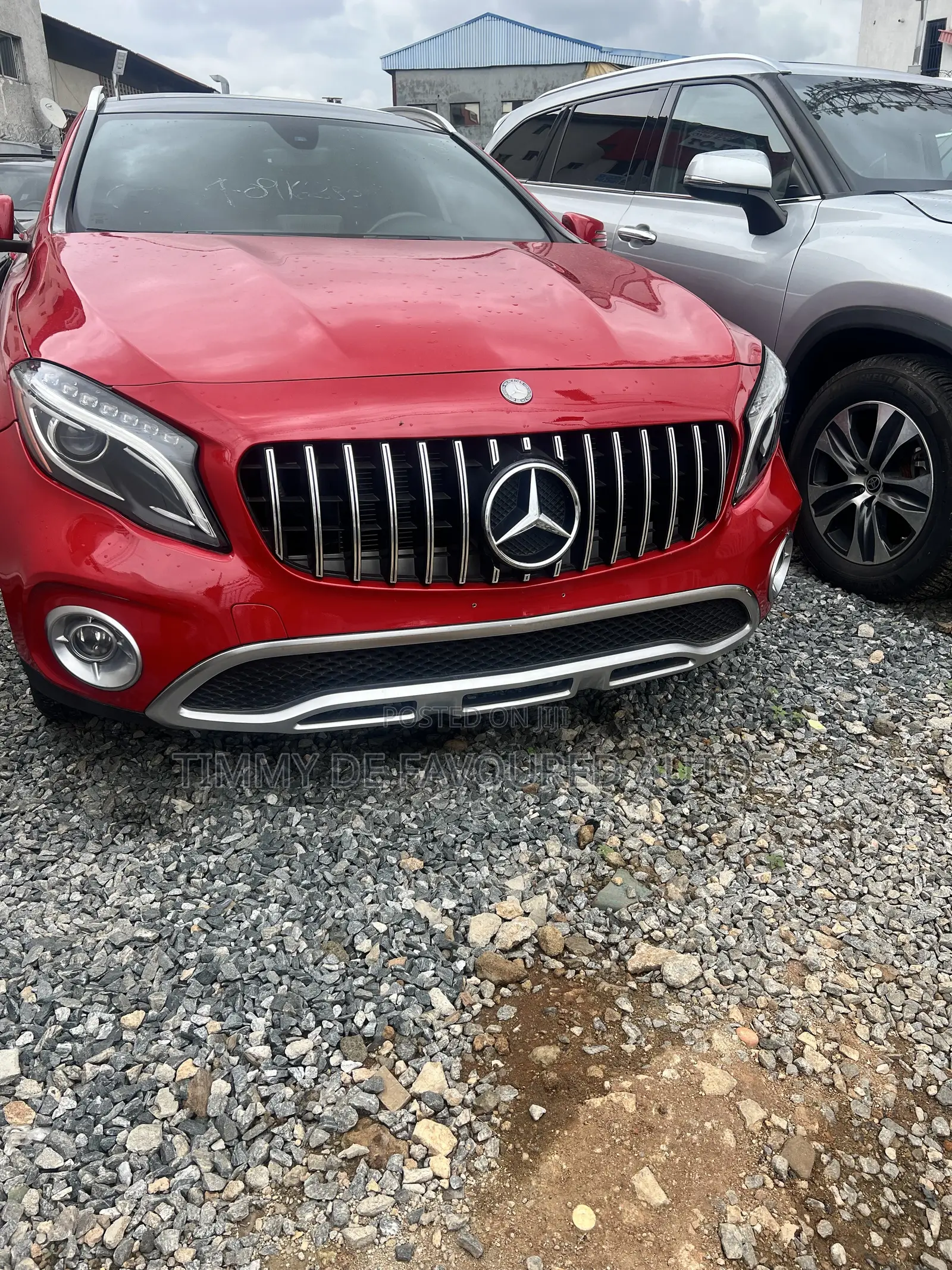 Mercedes-Benz GLA-Class 2016 Red