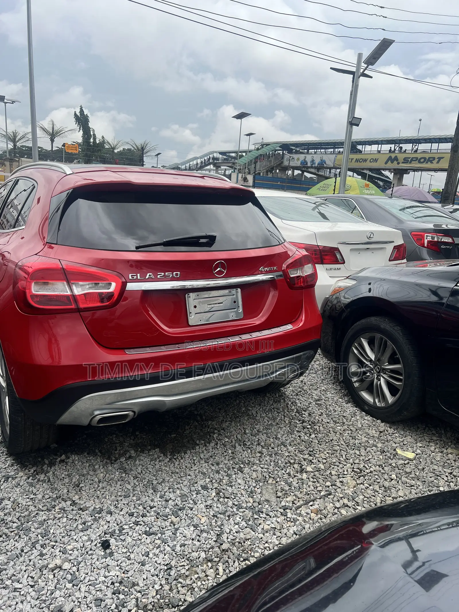 Mercedes-Benz GLA-Class 2016 Red