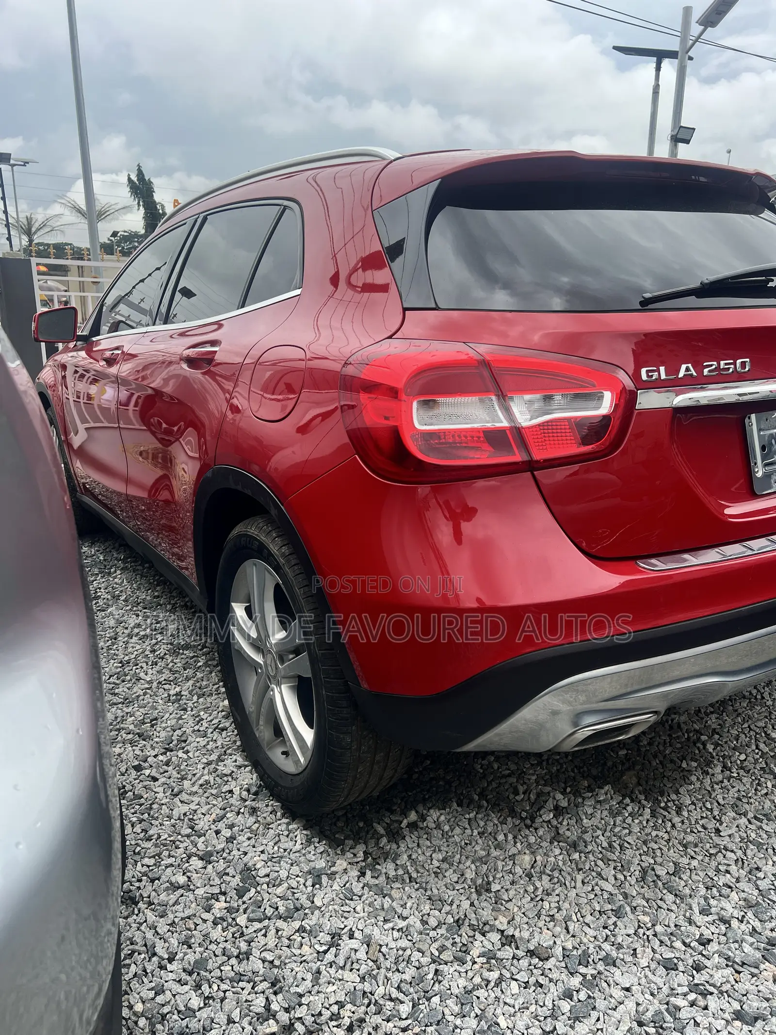 Mercedes-Benz GLA-Class 2016 Red