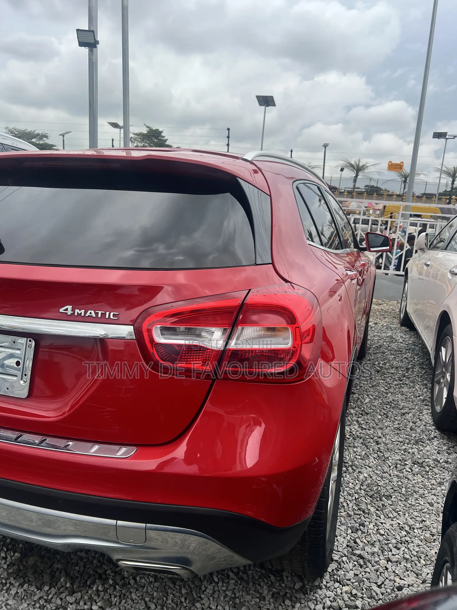 Mercedes-Benz GLA-Class 2016 Red