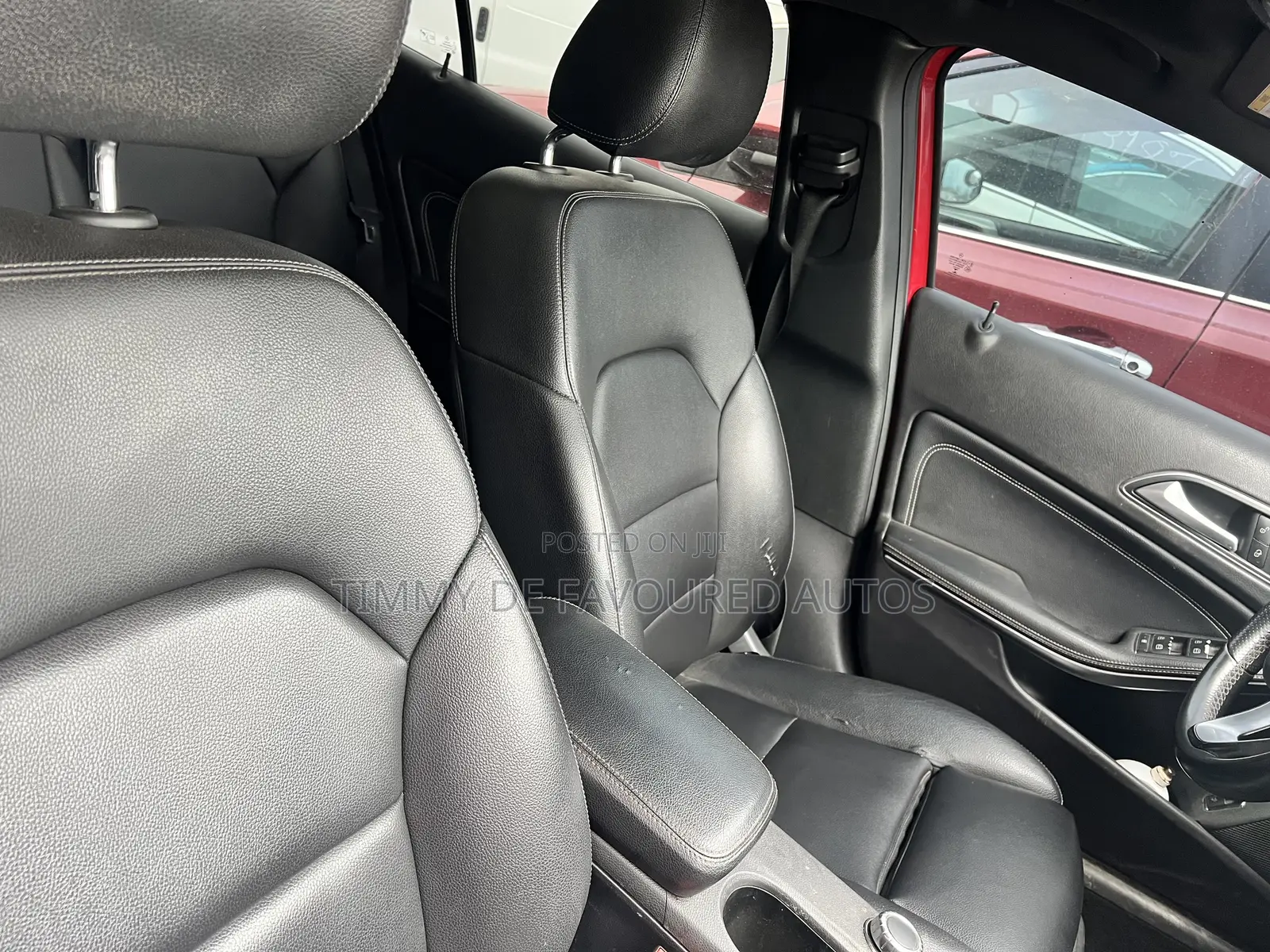 Mercedes-Benz GLA-Class 2016 Red