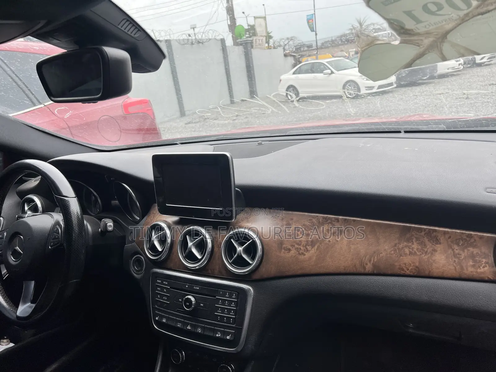 Mercedes-Benz GLA-Class 2016 Red