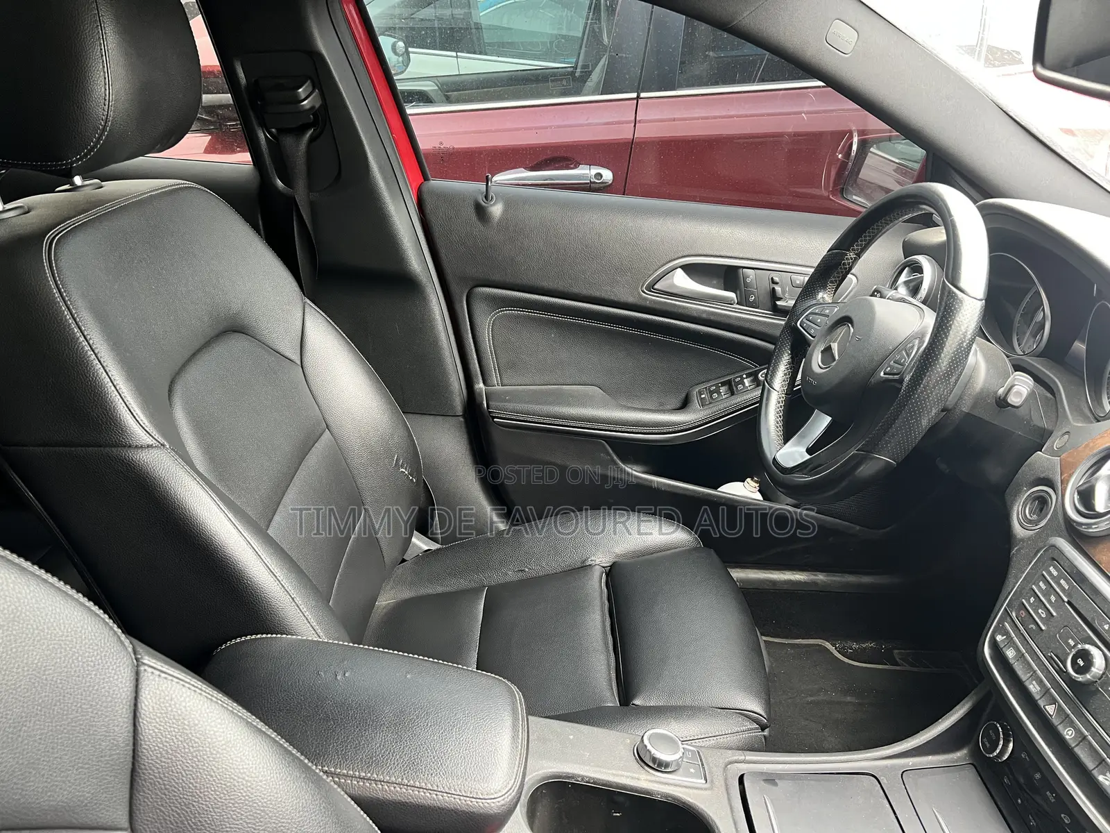Mercedes-Benz GLA-Class 2016 Red