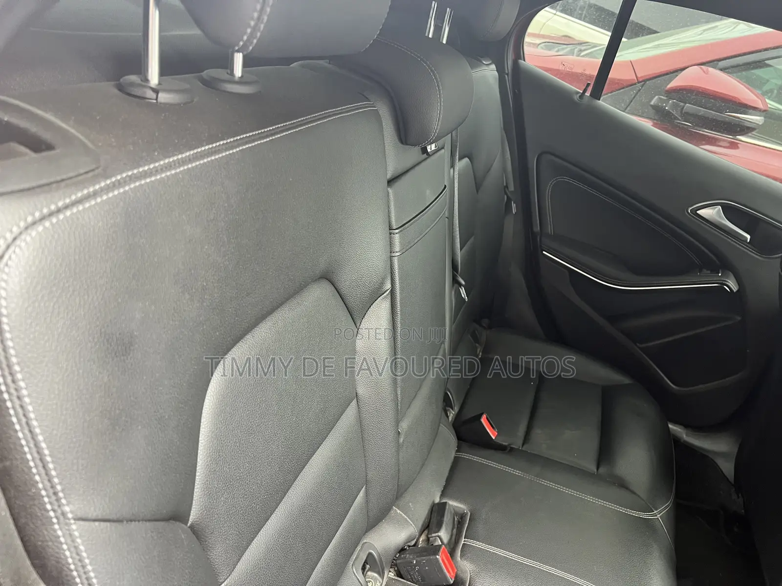 Mercedes-Benz GLA-Class 2016 Red