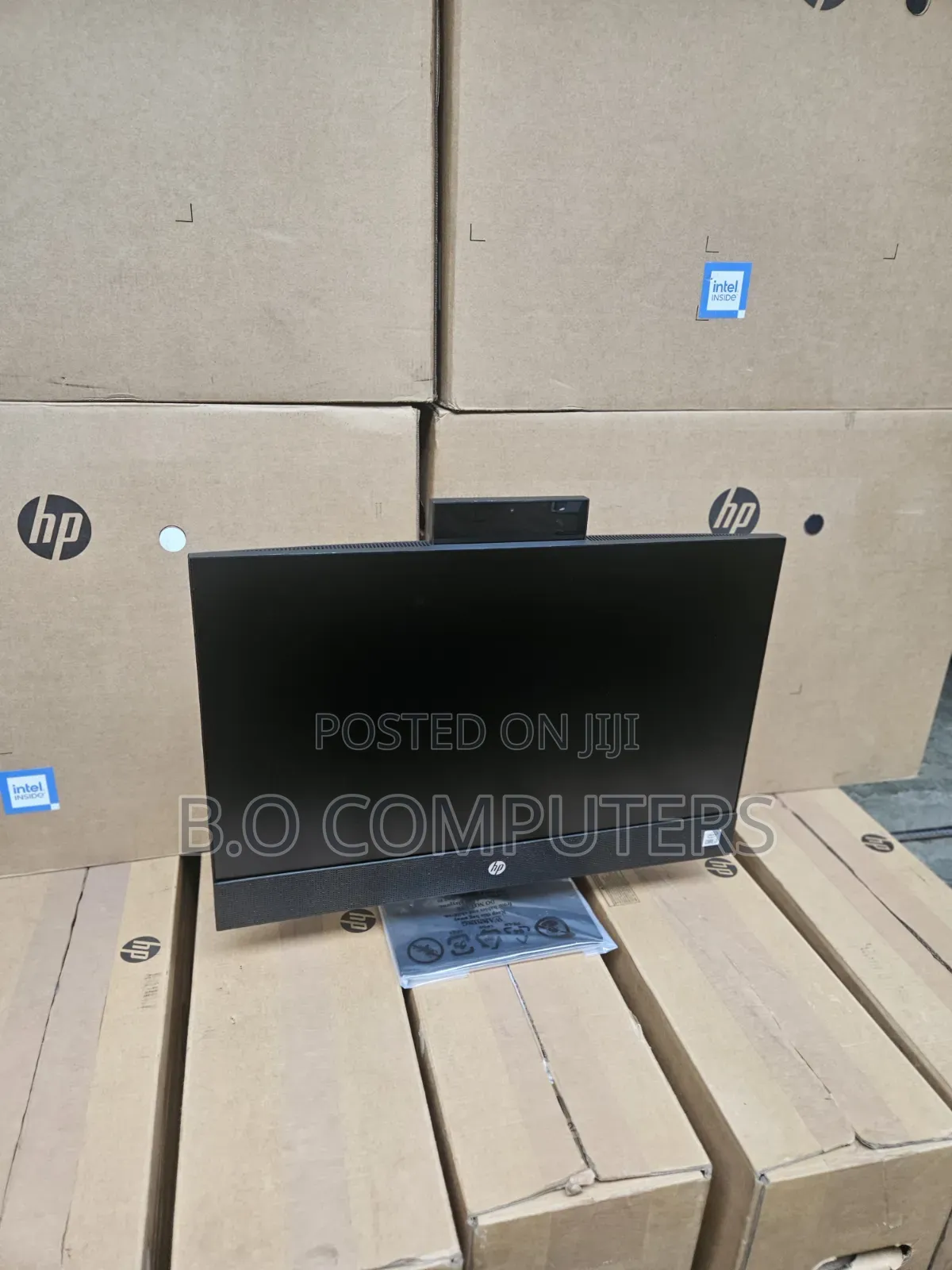 New Desktop Computer HP 8GB Intel Core i5 SSD 256GB