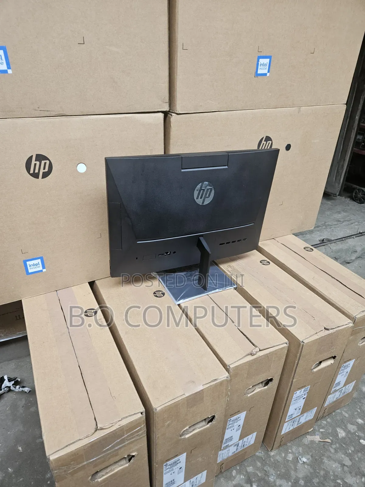 New Desktop Computer HP 8GB Intel Core i5 SSD 256GB