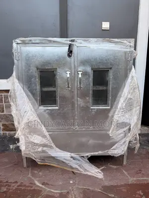 4steps Double Door Padded Galvanized Ovens