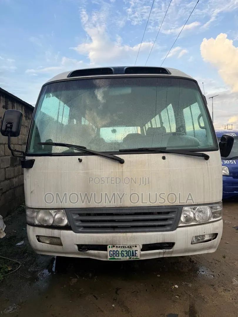 Toyota Coaster 2012 White