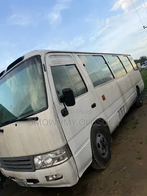 Toyota Coaster 2012 White