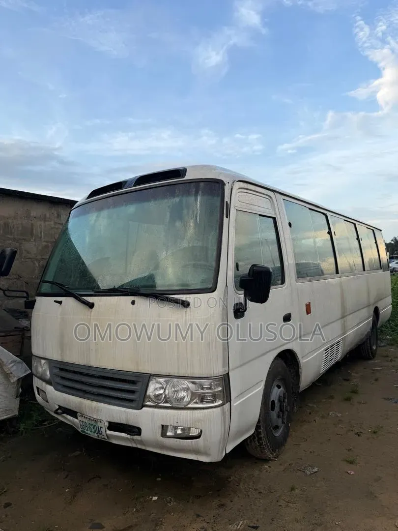 Toyota Coaster 2012 White