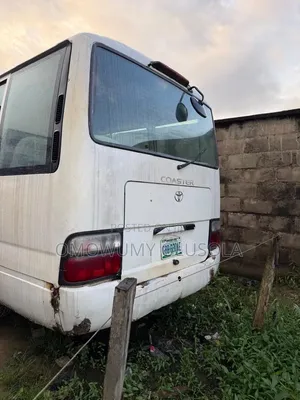 Toyota Coaster 2012 White