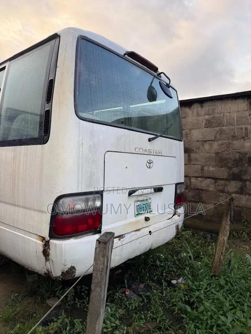 Toyota Coaster 2012 White