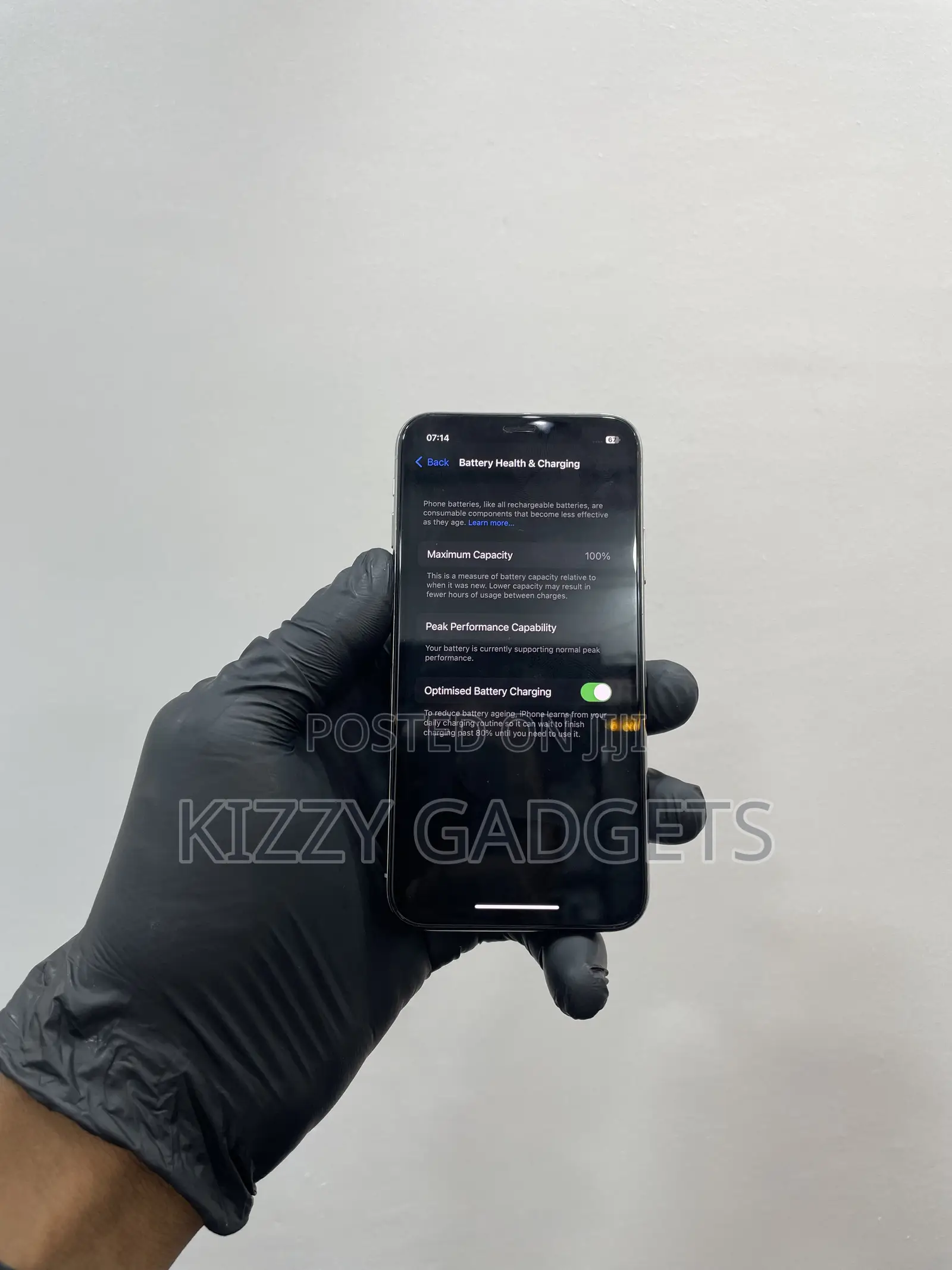 Apple iPhone X 256 GB White