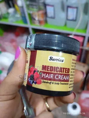 Berries Medicated Hair Cream