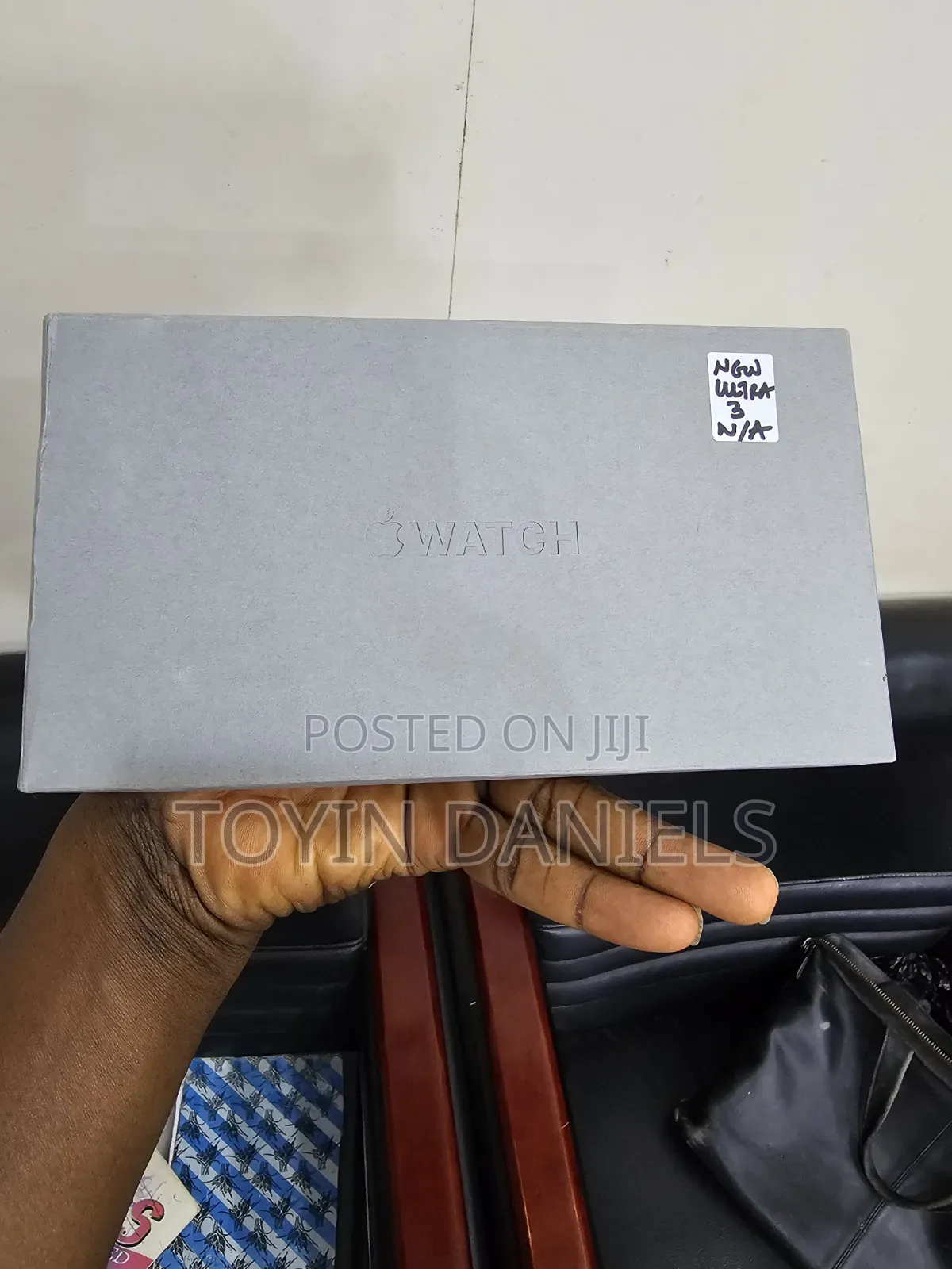 Apple iWatch Ultra 3 Black