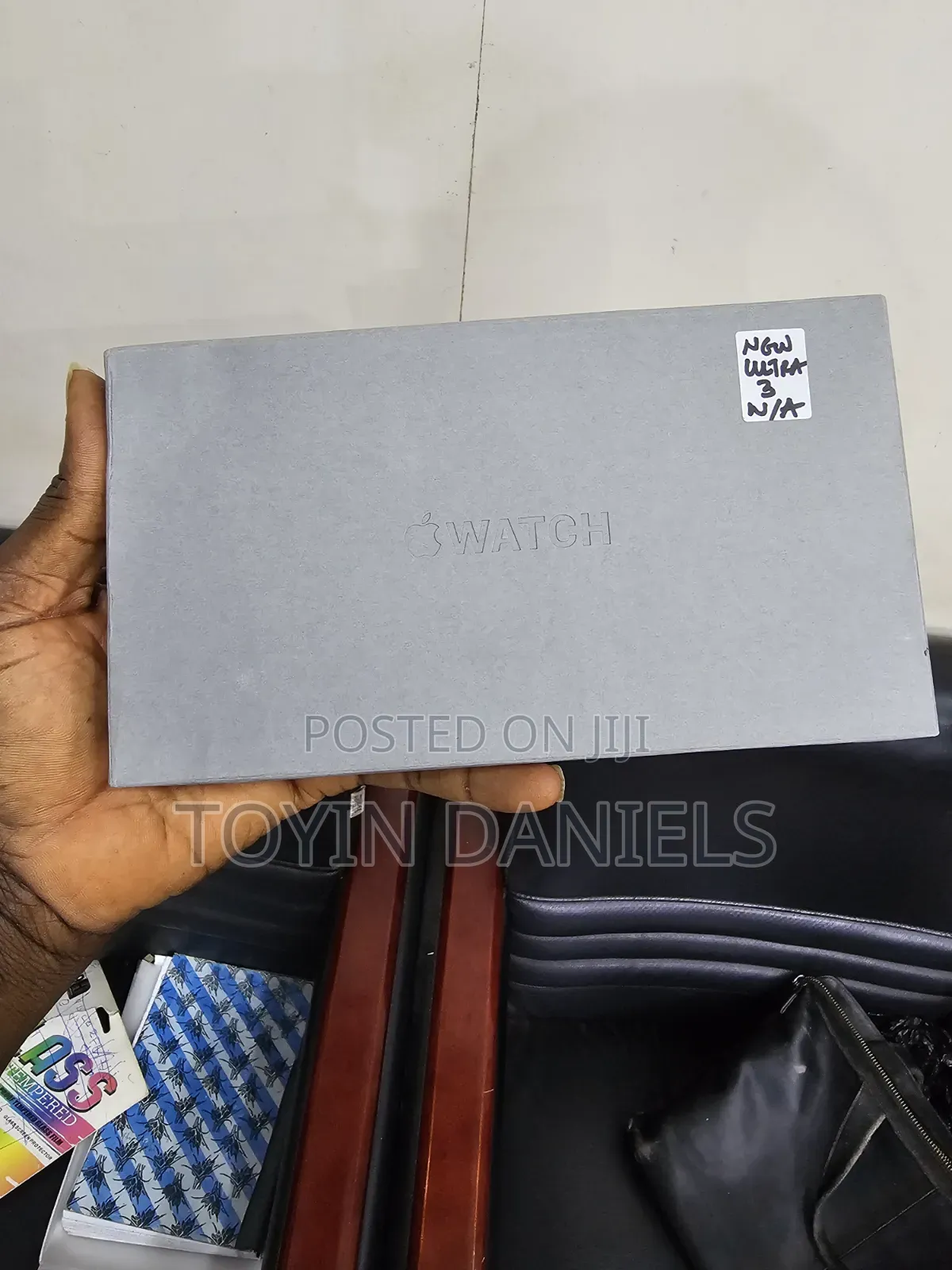 Apple iWatch Ultra 3 Black