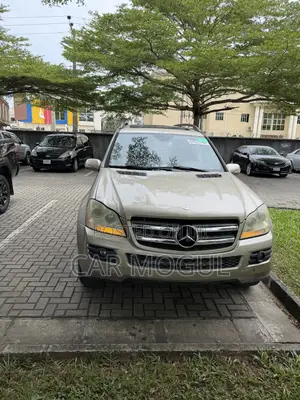 Mercedes-Benz GL-Class GL 450 2007 Gold
