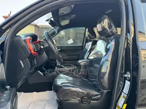 Toyota Tacoma 2017 Black