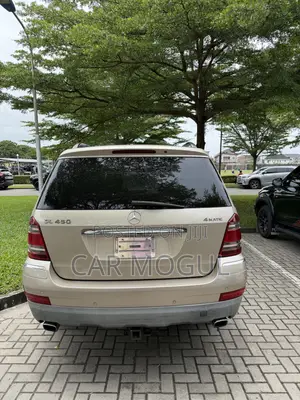 Mercedes-Benz GL-Class GL 450 2007 Gold