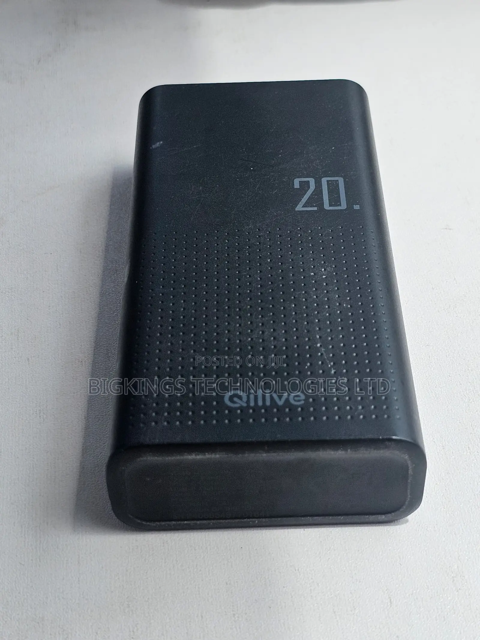 Qilive 20,000 mAh External Power Bank