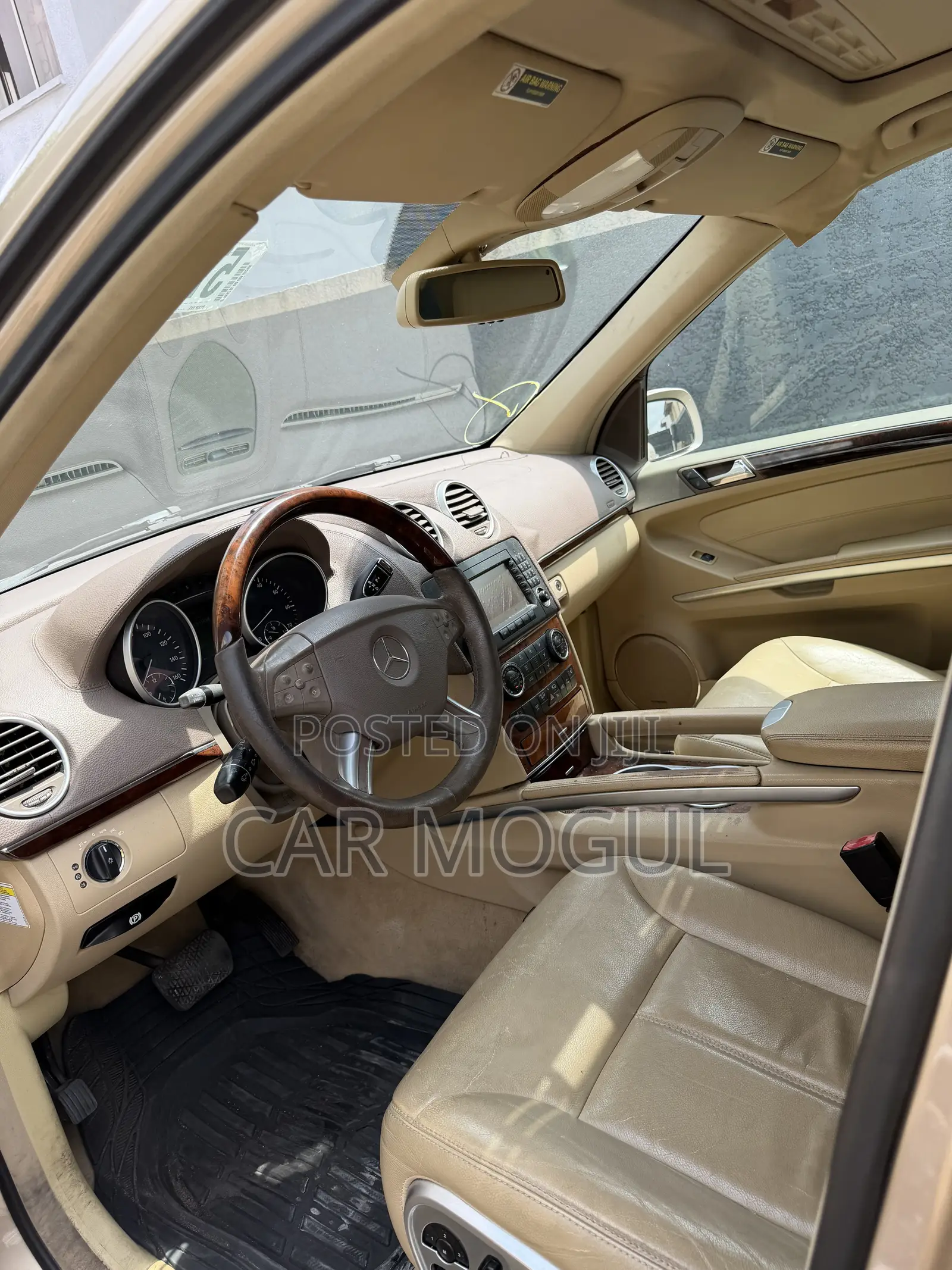 Mercedes-Benz GL-Class GL 450 2007 Gold