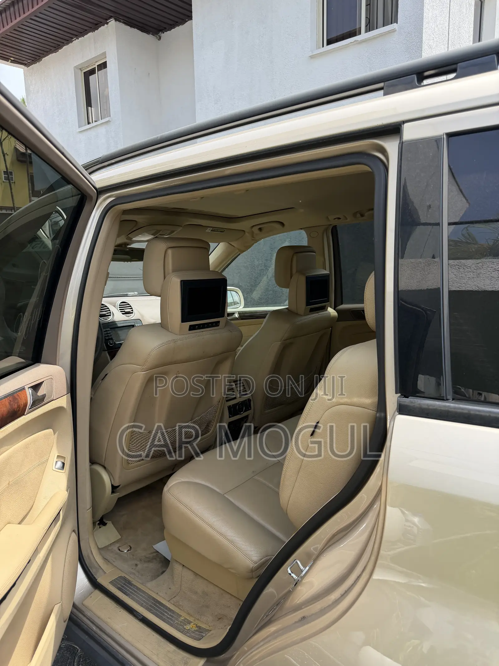 Mercedes-Benz GL-Class GL 450 2007 Gold