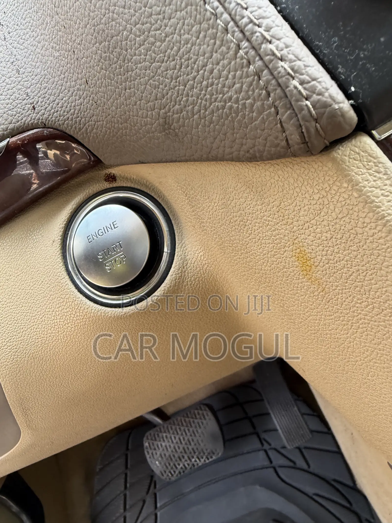 Mercedes-Benz GL-Class GL 450 2007 Gold