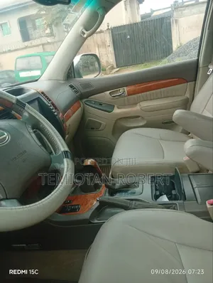 Lexus GX 470 2008 Gold