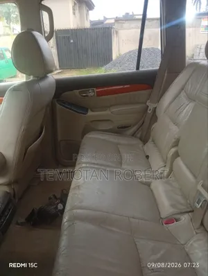 Lexus GX 470 2008 Gold