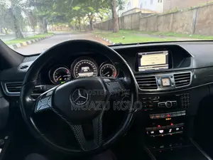 Mercedes-Benz E350 Base 4dr Sedan RWD (3.5L 6cyl 7A) 2013 Silver