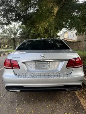 Mercedes-Benz E350 Base 4dr Sedan RWD (3.5L 6cyl 7A) 2013 Silver