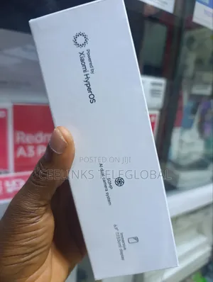 New Xiaomi Redmi 17 128 GB Black