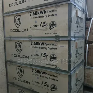 7.6kwh 48v Eco Lion Solar Lithium Battery