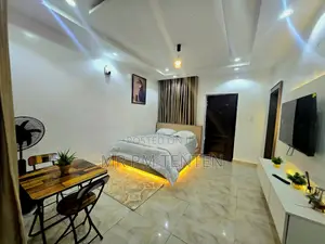Beautifully Ul Furnished Self Contained Shortlet in Wuye in a Wuye