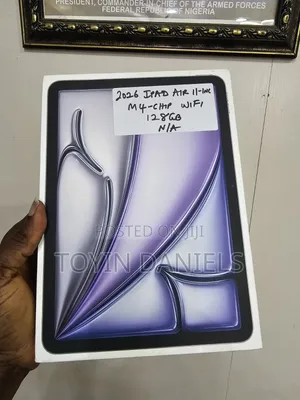 New Apple iPad Air 128 GB Blue