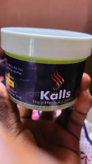 Organic Hair Growth, Edges Revive and Hair Darkening Cream and Oil