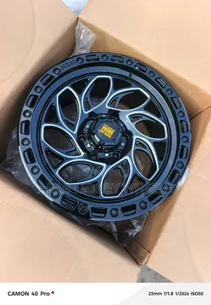 Standard Performance Off-Road Alloy Wheels Size 17