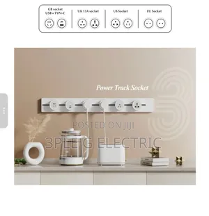 Power Track Socket