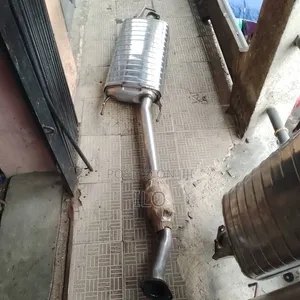 Exhaust Catalyst and Pot