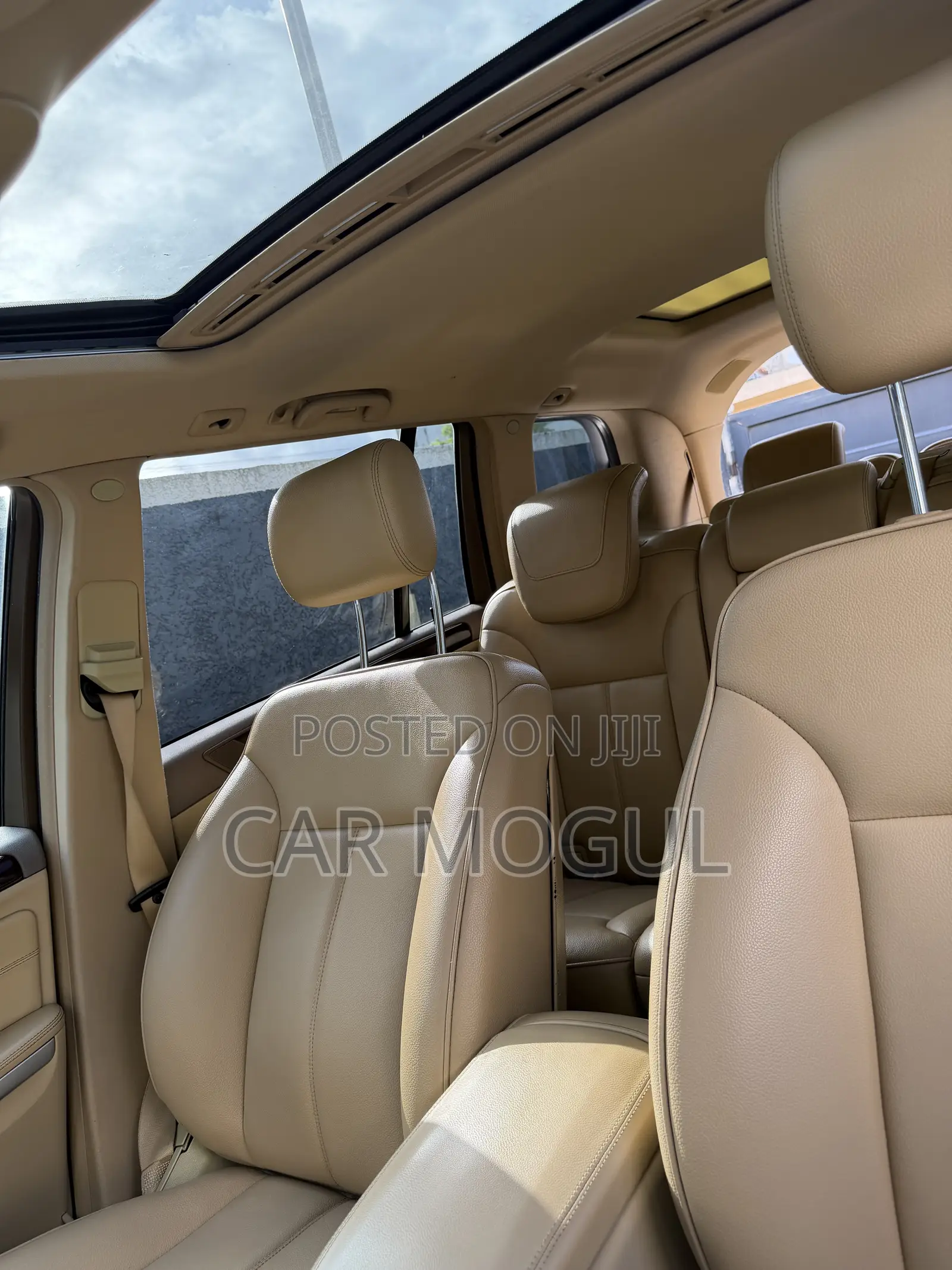 Mercedes-Benz GL-Class GL 450 2012 White